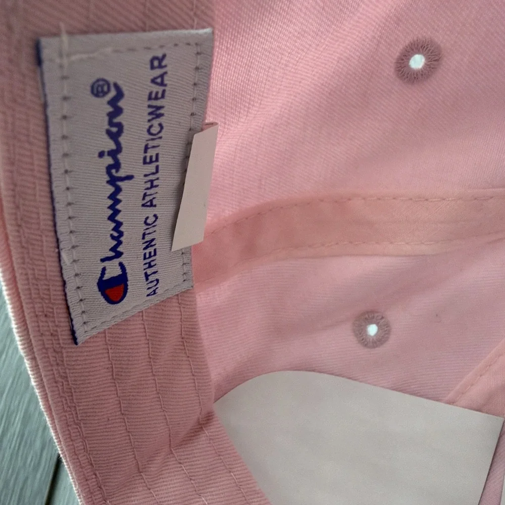 Champion Cincinnati Bearcats Hat Pink Adjustable Baseball Cap NCAA NWT OSFM